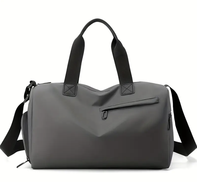 Gym Bag with shoe compartment _4