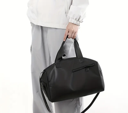 Gym Bag with shoe compartment 