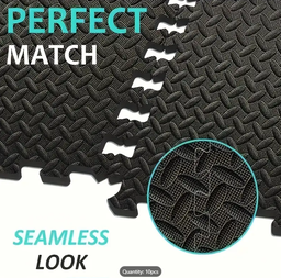10 Piece Interlocking Fitness Mats 