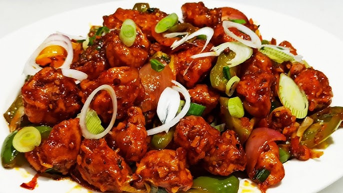 Mushroom Chilli_0