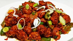 Mushroom Chilli