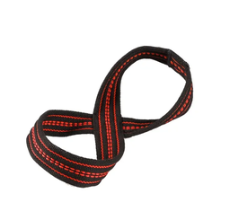 2 Piece Figure 8 Weight Lifting Straps 