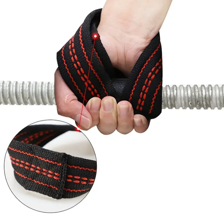 2 Piece Figure 8 Weight Lifting Straps _2