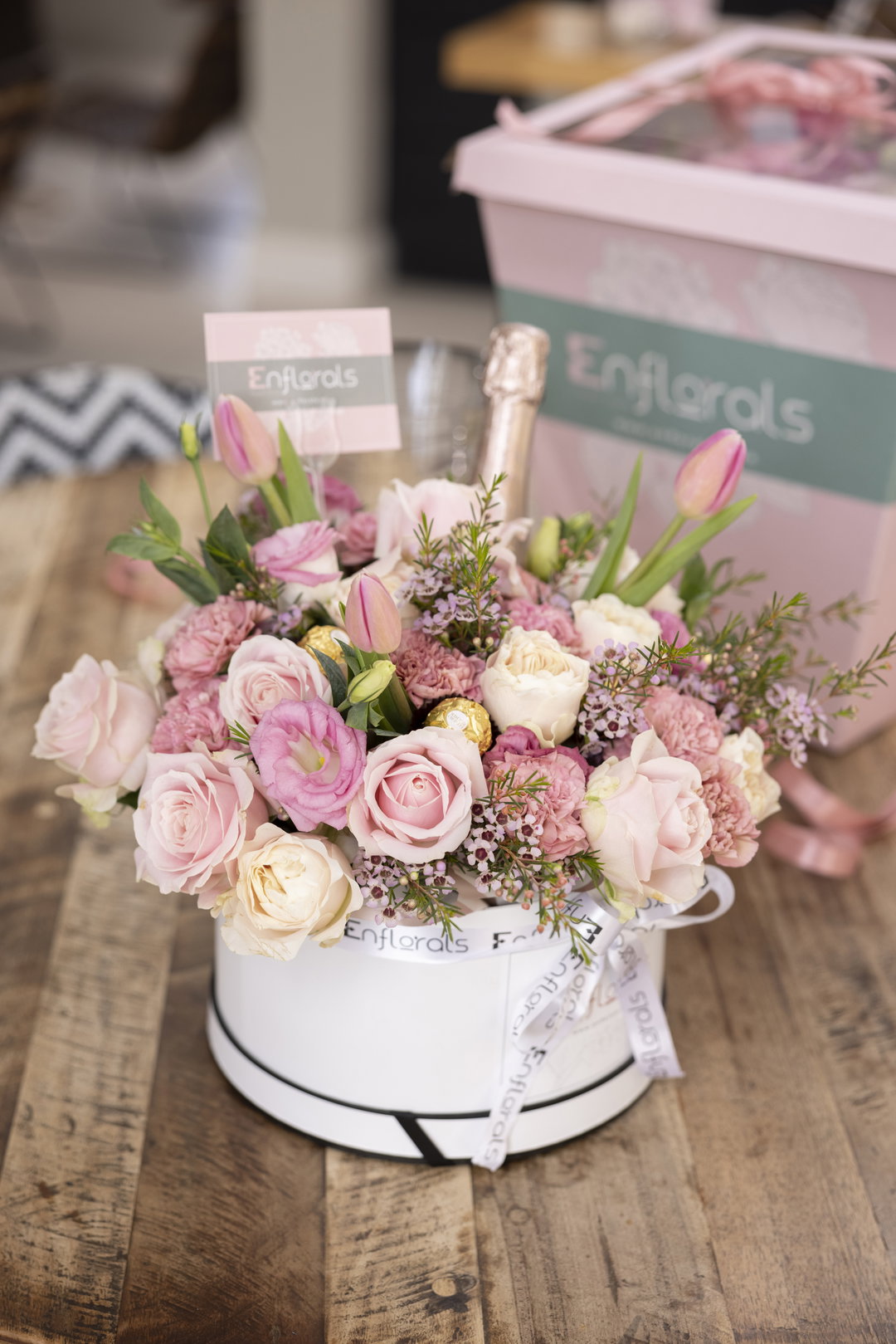 Rosé & Bloom Indulgence