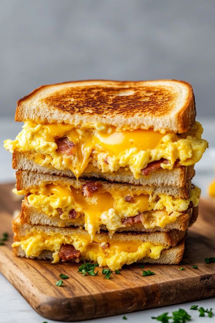 egg with toast