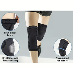 2 Piece Compression Knee Guards 