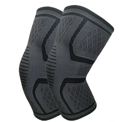 2 Piece Compression Knee Guards 