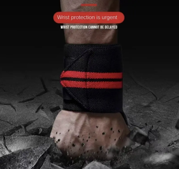 2 Piece Wrist Support Straps 