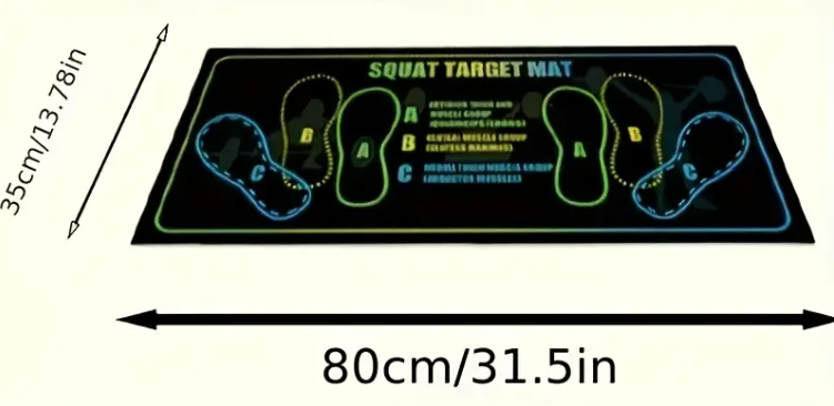 Beginner Training Squat Mat_1