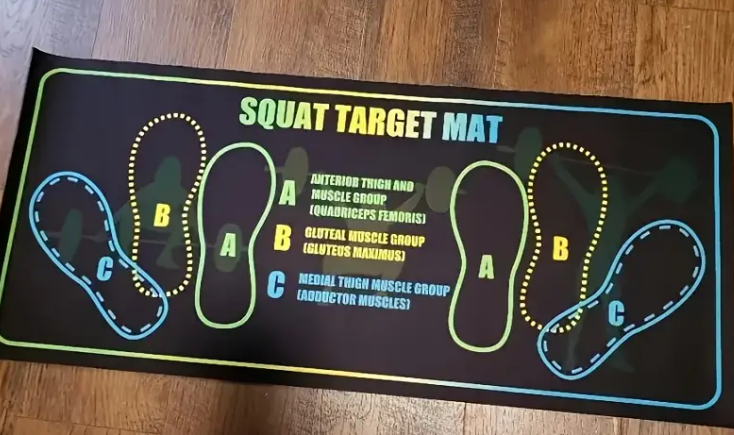 Beginner Training Squat Mat_0