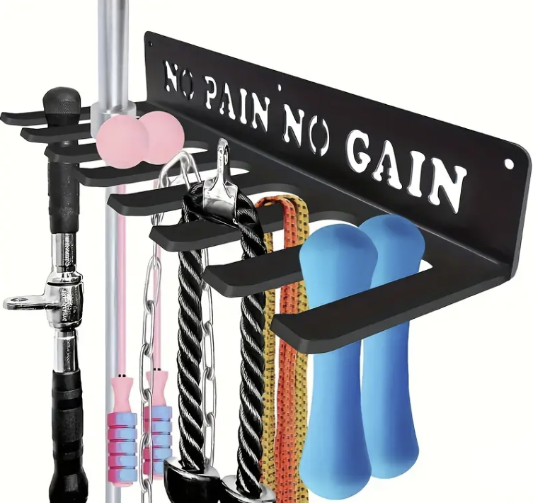 8 Hook Wall mount Storage rack _3