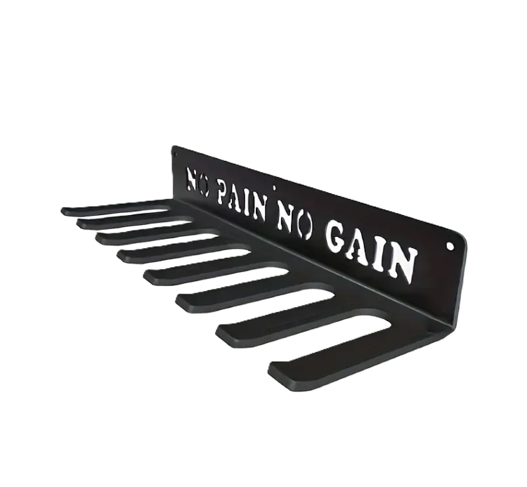 8 Hook Wall mount Storage rack _0