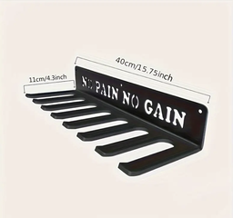 8 Hook Wall mount Storage rack 