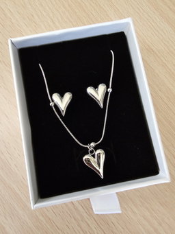 Sweetheart Set - Silver