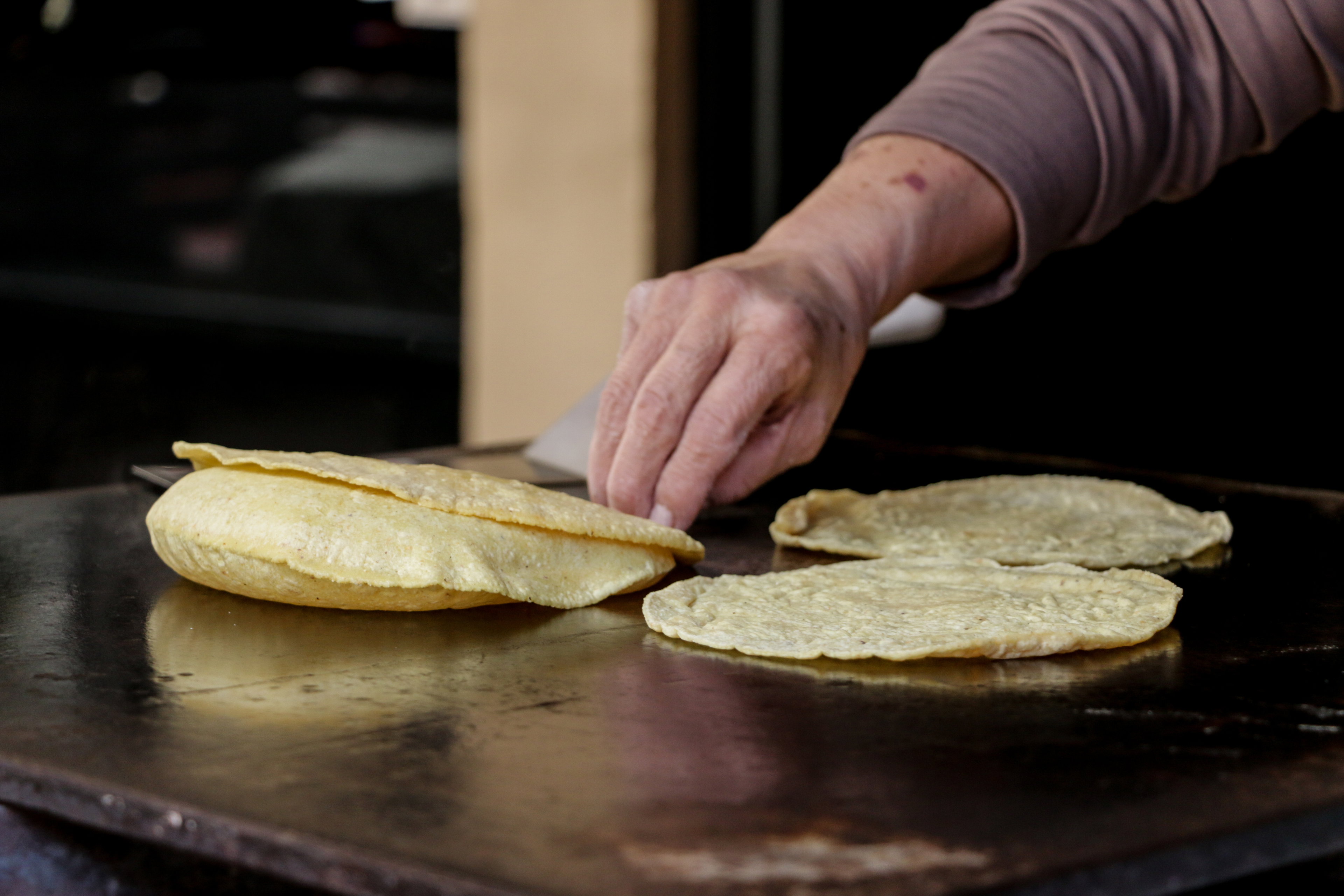 Tortillas de Maíz / טורטיות תירס לבן