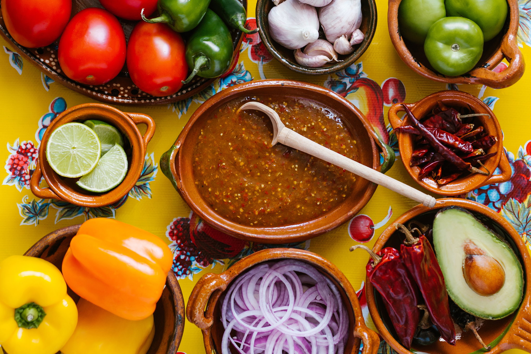 Salsa Roja Tatemada / סלסה אדומה קלויה_0