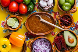 Salsa Roja Tatemada / סלסה אדומה קלויה
