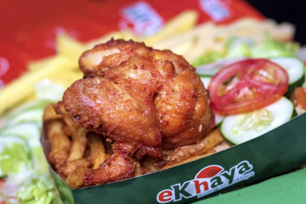 Chicken + Chips