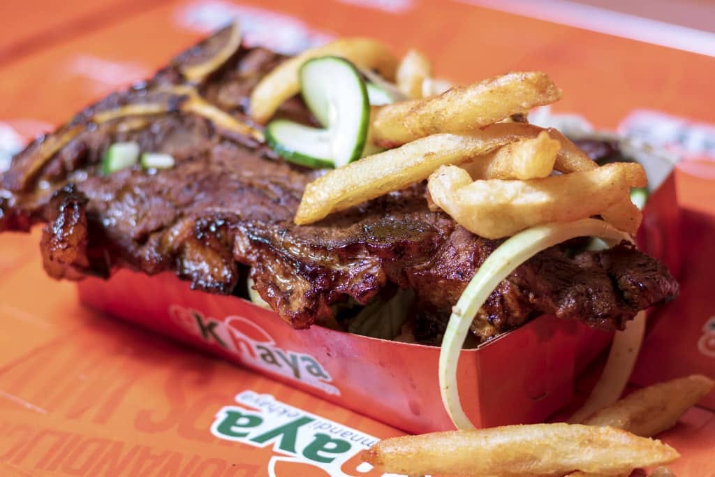 T-bone & Chips