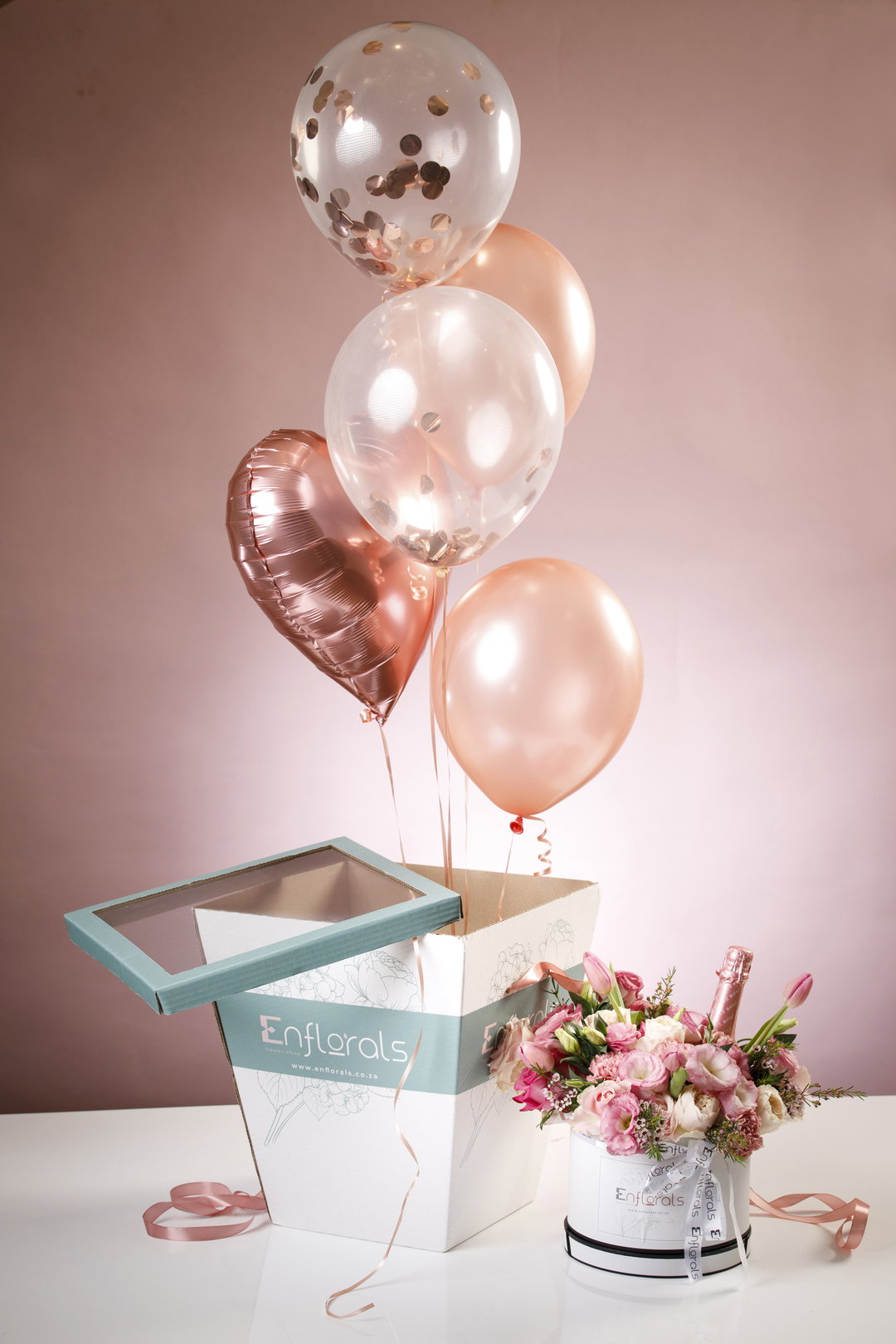 Bubbly Blooms & Balloons