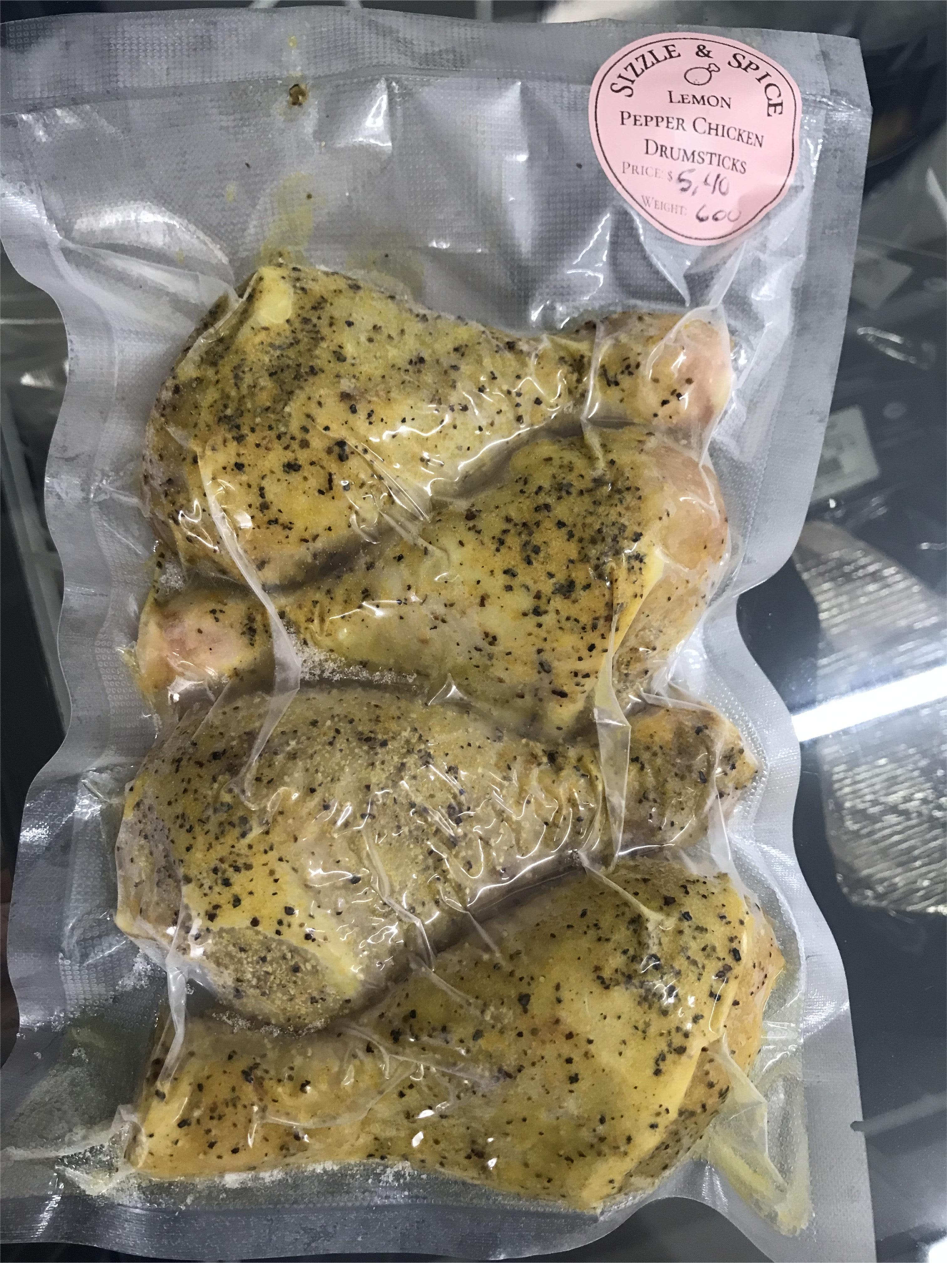 Chicken Drumsticks - Lemon Pepper_1