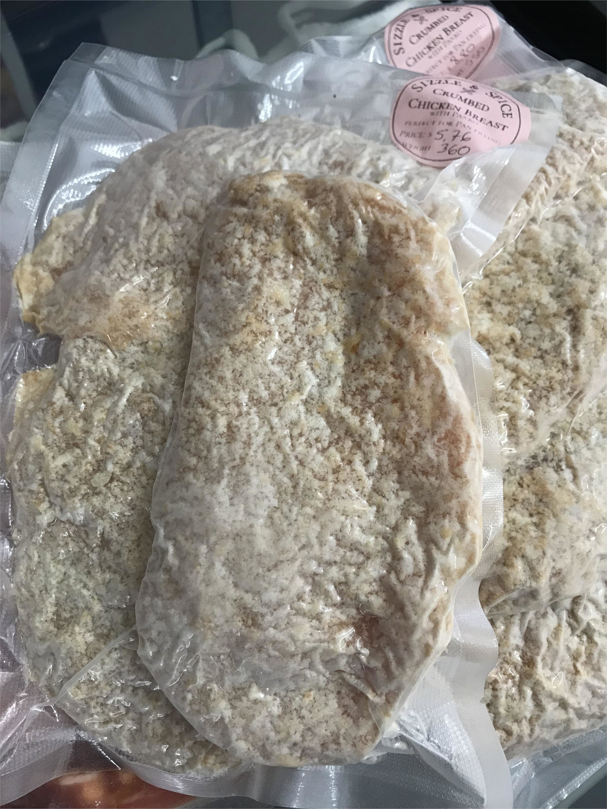 Crumbed Chicken Breast Fillets (Special House Seasoning)_1