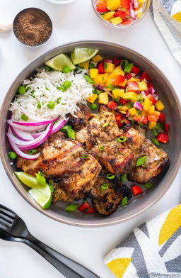 Jamaican Jerk Chicken Breast Fillets