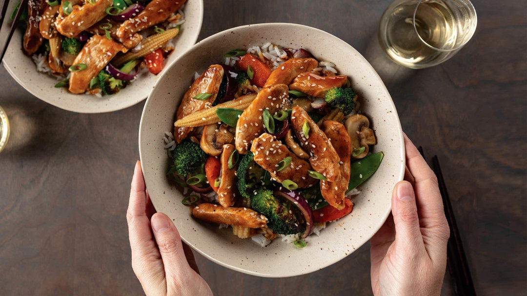 Teriyaki Stir Fry Chicken