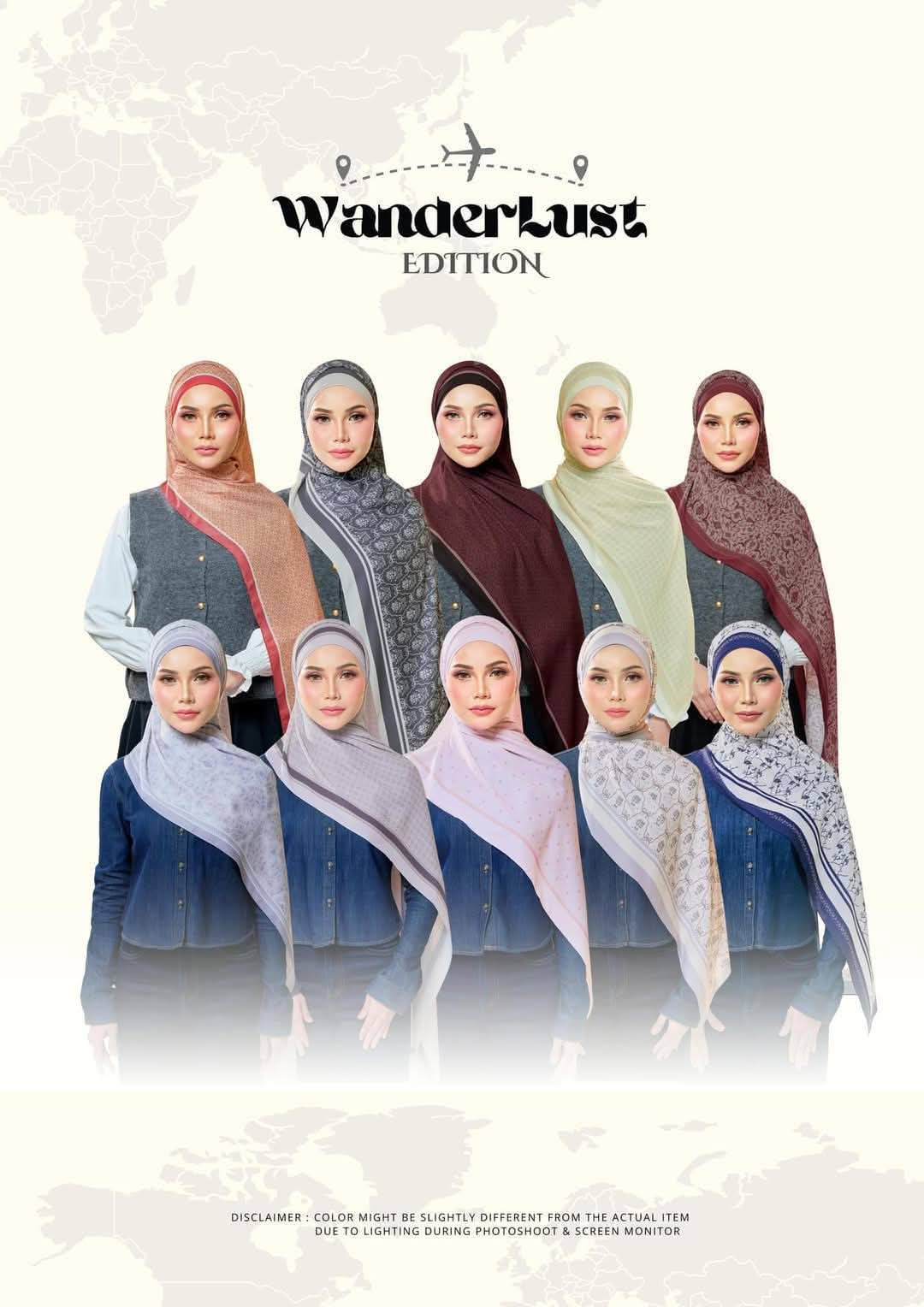 Wanderlust Shawl By Wawa Zainal Scarves