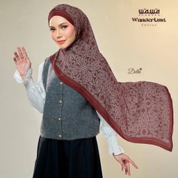 Wanderlust Shawl By Wawa Zainal Scarves