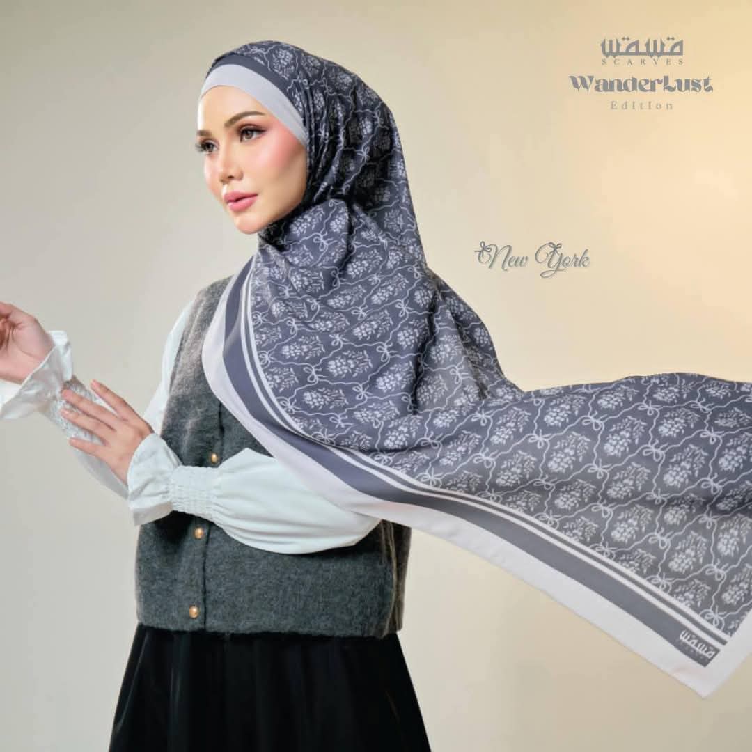 Wanderlust Shawl By Wawa Zainal Scarves_2