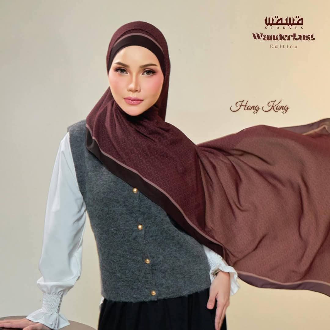 Wanderlust Shawl By Wawa Zainal Scarves_4