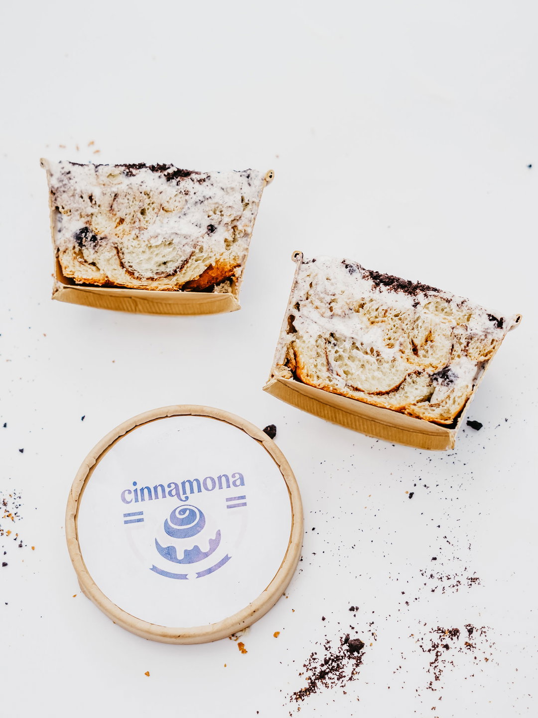 Cinna-Freeze (Oreos)