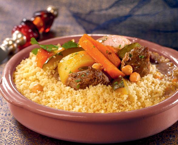 Couscous + aileron - CHEZ RAHMANE ET FRERES