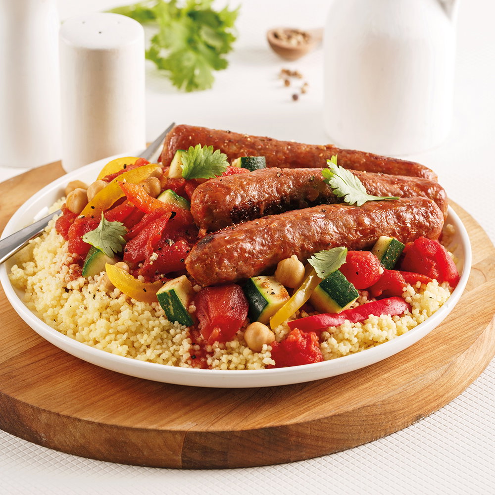 Couscous au saucisse - CHEZ RAHMANE ET FRERES_0