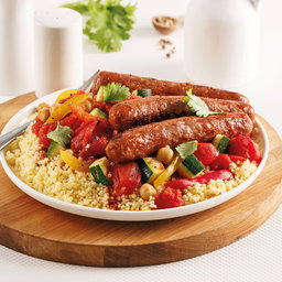 Couscous au saucisse - CHEZ RAHMANE ET FRERES