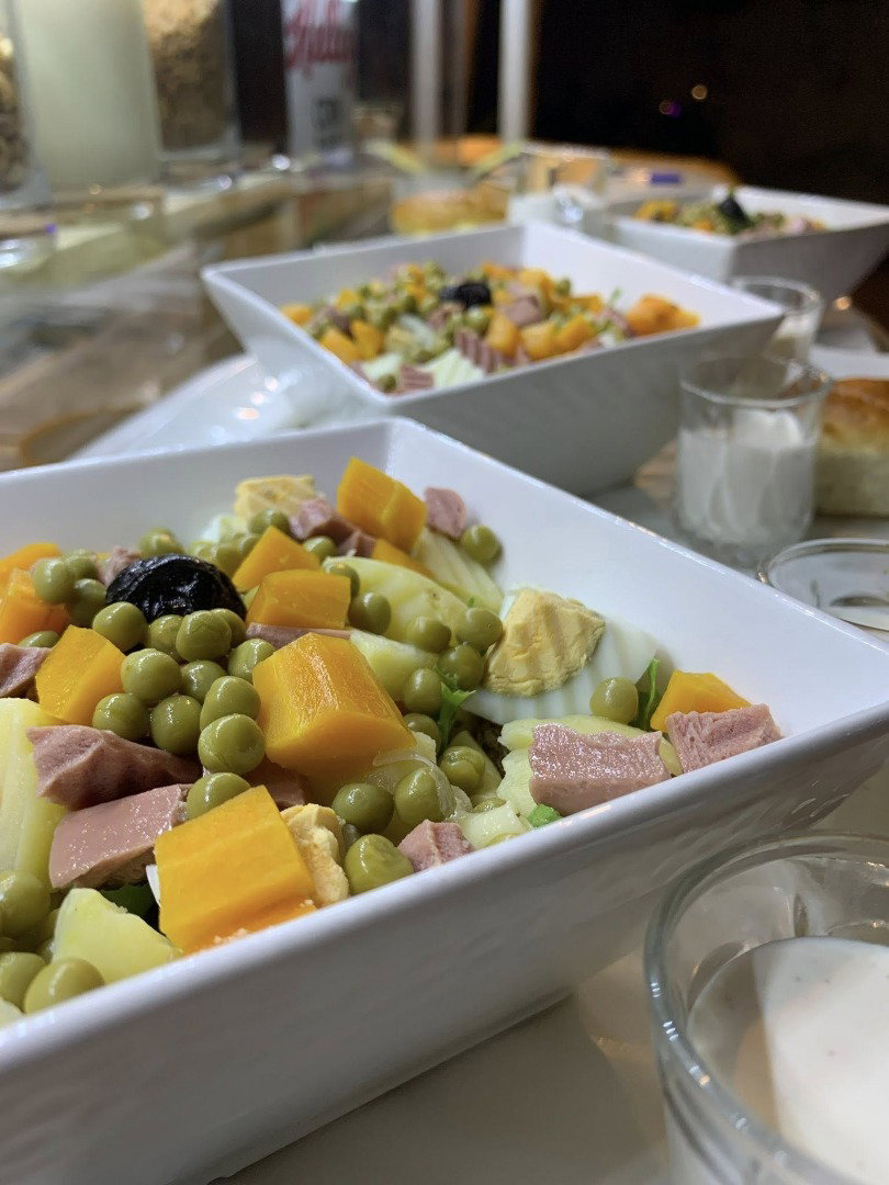 Salade Sympa - CAFE ANTOINE