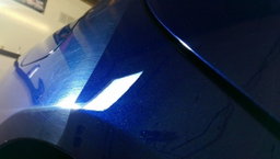 Full exterior coating with paint correction