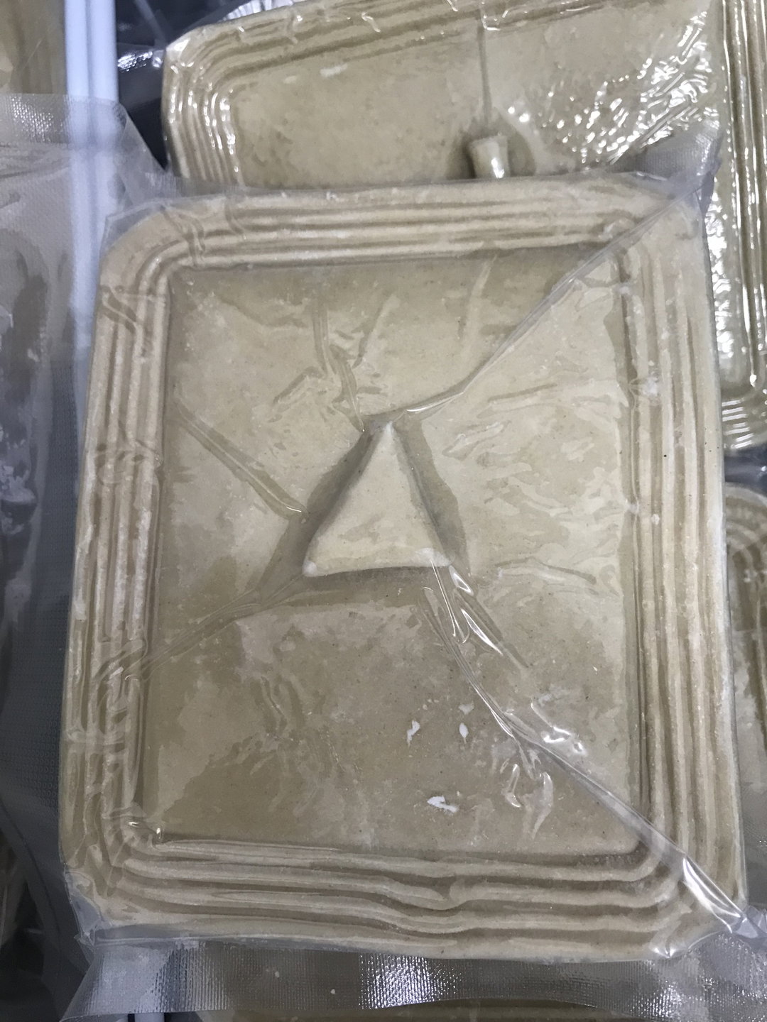 Chicken & Mushroom Pot Pie (Triangle Symbol)
