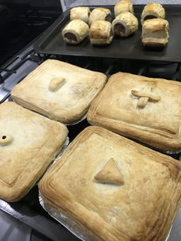 Vegetable Pot Pie ( V Symbol)