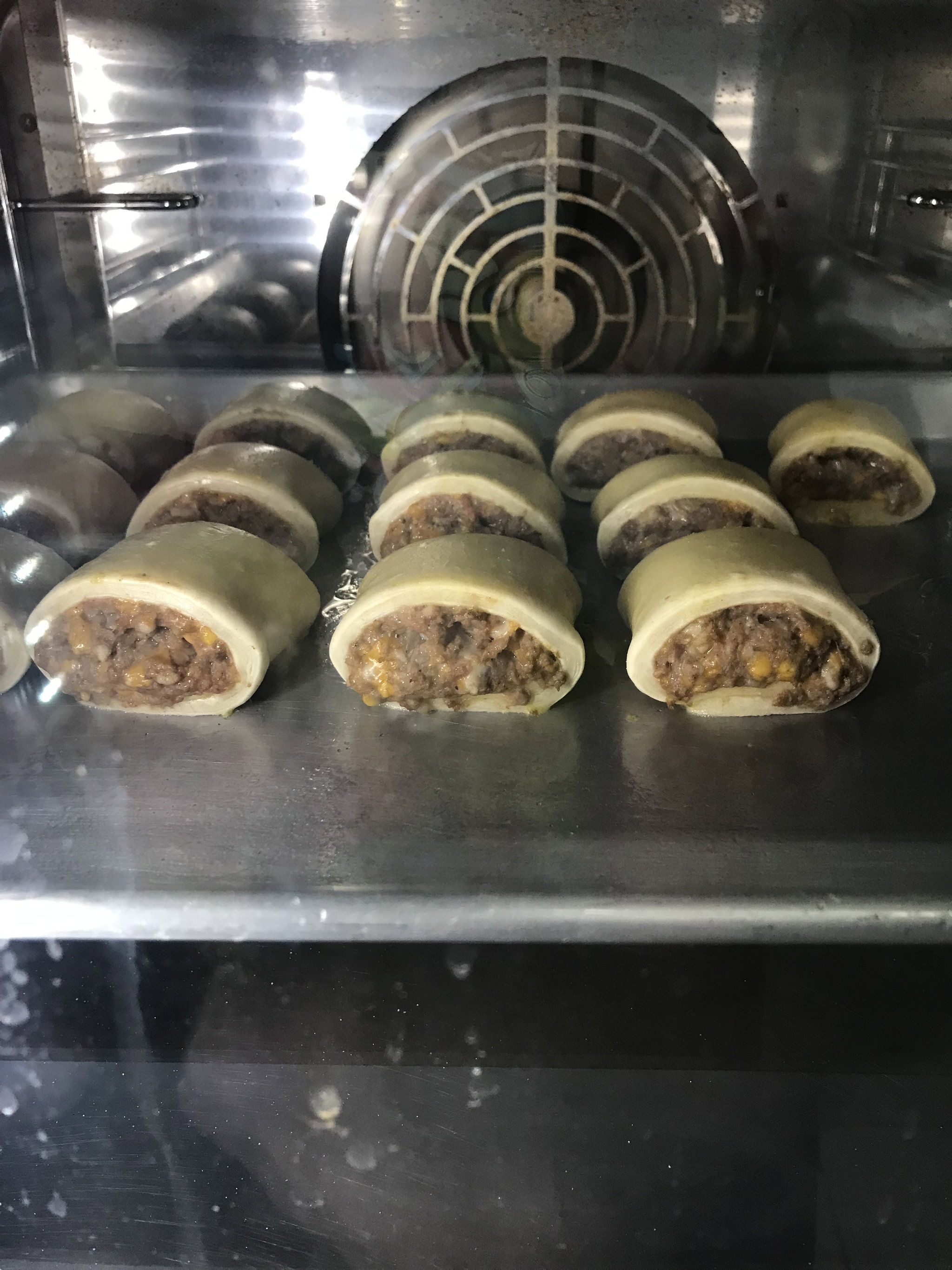 Cheese & Bacon Sausage Rolls - Small_0