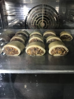 Cheese & Bacon Sausage Rolls - Small