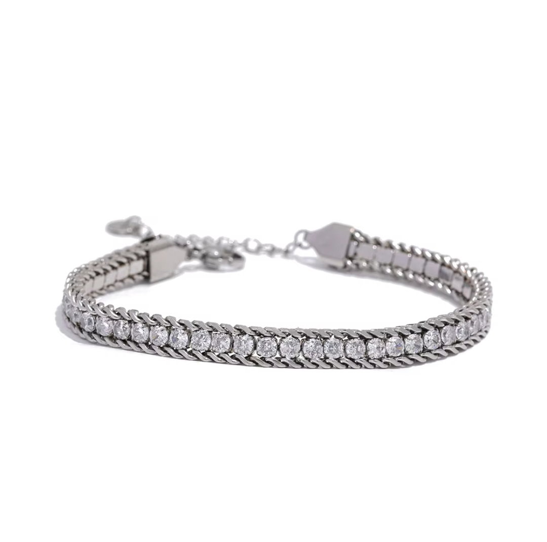 Katherine Bracelet - Silver _0