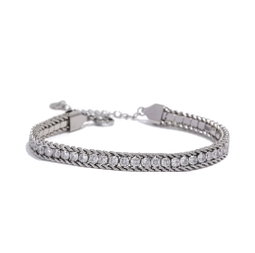 Katherine Bracelet - Silver 