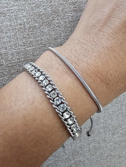 Katherine Bracelet - Silver 