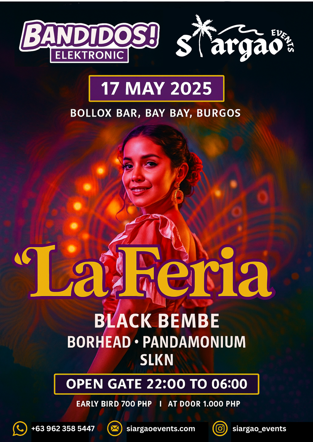 "La Feria"-BANDIDOS ELEKTRONIC @Bollox Bar, Bay Bay, Burgos