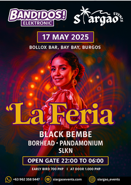  "La Feria"-BANDIDOS ELEKTRONIC @Bollox Bar, Bay Bay, Burgos 