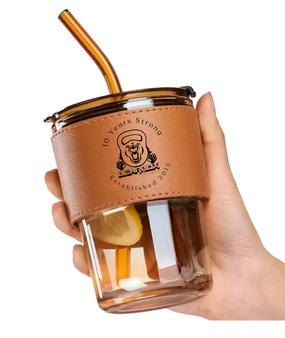Limited Edition 10th Anniversary Glass mug