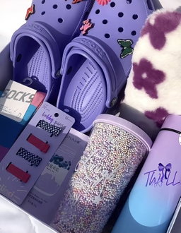 Adults Crocs Gift Bag/Basket