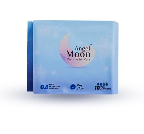 Angel Moon Serviettes Hygiéniques Jour Sachets de 10 unités